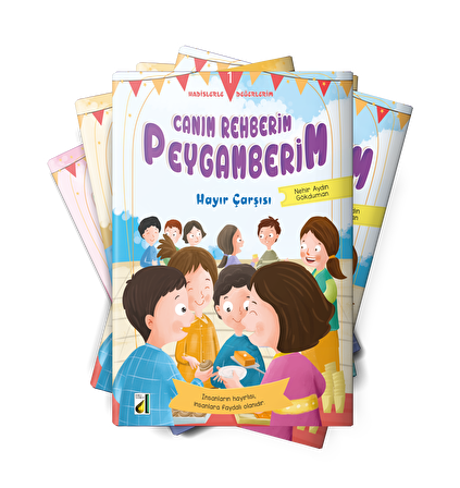 Canım Rehberim Peygamberim Dizisi (10 Kitap Takım)