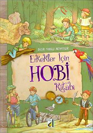 Erkekler İçin Hobi Kitabı