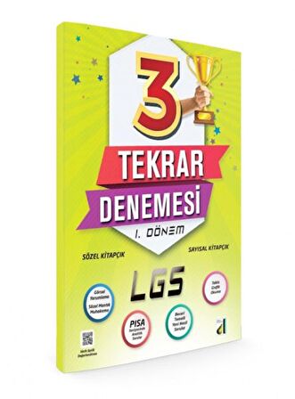 1. Dönem LGS 3 Tekrar Denemesi