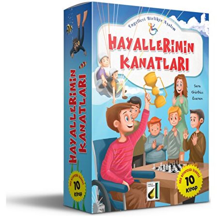 Hayallerimin Kanatları (10 Kitap Takım)