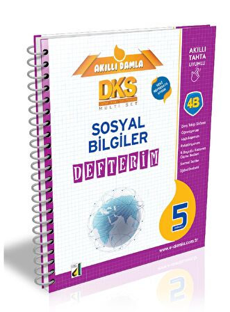 DKS 4B SOSYAL BİLGİLER DEFTERİM-5. SINIF