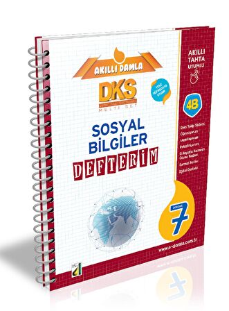 DKS 4B SOSYAL BİLGİLER DEFTERİM-7. SINIF