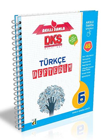 DKS 4B TÜRKÇE DEFTERİM-6. SINIF