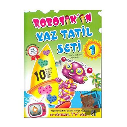 Robotik'in Yaz Tatil Seti 1