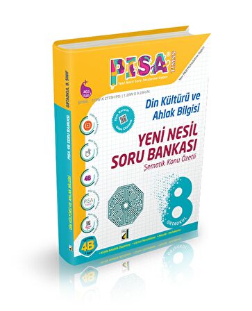 PİSA DİN KÜLTÜRÜ VE AHLAK BİLGİSİ YENİ NESİL SORU BANKASI-8. SINIF