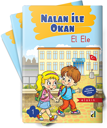 NALAN İLE OKAN (8 KİTAP)