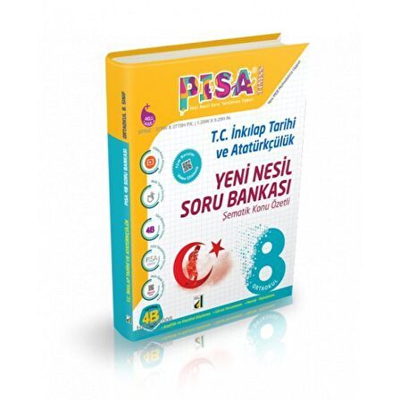 Akıllı Damla 8.Sınıf Pisa Yeni Nesil Tc.İnkilap Tarihi Soru Bankası