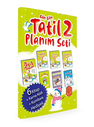 2. Sınıf Gün Gün Tatil Planım Seti