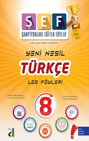 YENİ NESİL TÜRKÇE LGS FÖYLERİ-8. SINIF