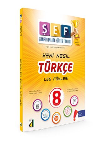 YENİ NESİL TÜRKÇE LGS FÖYLERİ-8. SINIF