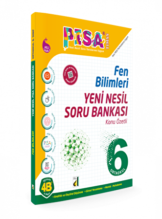 DAMLA 6.SINIF FEN BİLİMLERİ YENİ NESİL SORU BANKAS