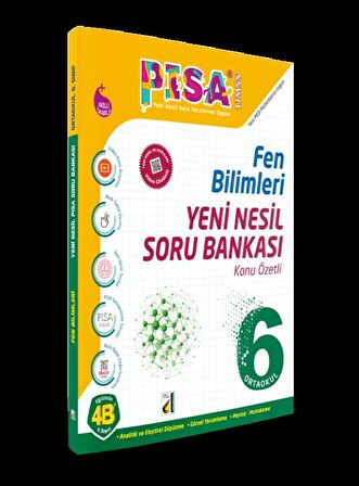 DAMLA 6.SINIF FEN BİLİMLERİ YENİ NESİL SORU BANKAS