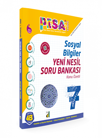 DAMLA 7.SINIF SOSYAL BİİLGİLER YENİ NESİL SORU BAN