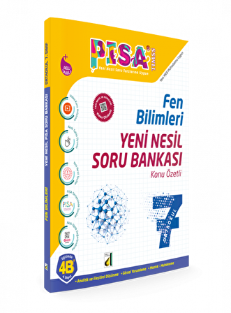 DAMLA 7.SINIF FEN BİLİMLERİ YENİ NESİL SORU BANKAS