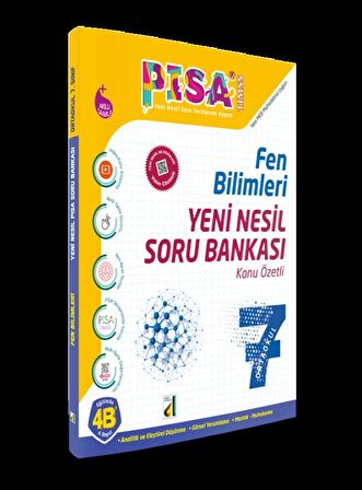 DAMLA 7.SINIF FEN BİLİMLERİ YENİ NESİL SORU BANKAS