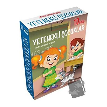 Yetenekli Çocuklar Dizisi (10 Kitap Takım)