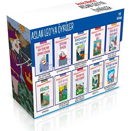 Aslan Leo'ya Öyküler (10 Kitap)