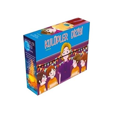 Kulüpler Dizisi (10 Kitap Takım)