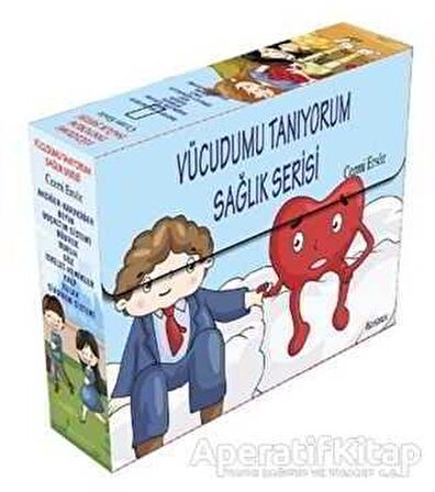 Vücudumu Tanıyorum Sağlık Serisi (10 Kitap Takım)