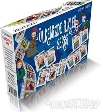 Ülkemizde İlkler (10 Kitap Takım )