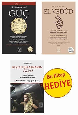 Hiç'likten Gelen Güç - El Vedûd (2 Kitap) (Baştan Çıkarmanın Gücü-Hediye) / Tuğçe Işınsu