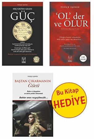 Hiç'likten Gelen Güç - Ol Der ve Olur (2 Kitap) (Baştan Çıkarmanın Gücü-Hediye) / Tuğçe Işınsu