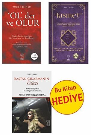 Ol Der ve Olur - Kısmet (2 Kitap) (Baştan Çıkarmanın Gücü-Hediye) / Tuğçe Işınsu
