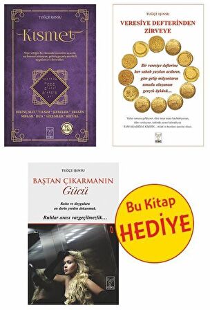 Kısmet-Veresiye Defteri (2 Kitap) (Baştan Çıkarmanın Gücü-Hediye) / Tuğçe Işınsu