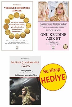 Veresiye Defterinden Zirveye - Onu Kendine Aşık Et (2 Kitap) (Baştan Çıkarmanın Gücü-Hediye) / Tuğçe Işınsu