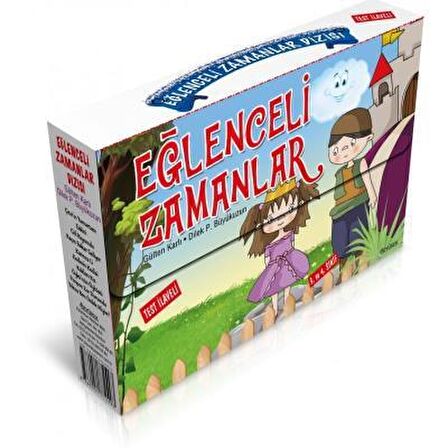 Özyürek 3. Sınıflar İçin Eğlenceli Zamanlar Dizisi 10 Kitap Set