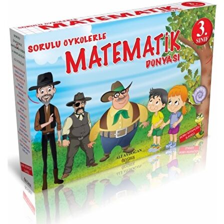 3. Sınıf Sorulu Öykülerle Matematik Dünyası