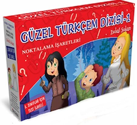 Güzel Türkçem Dizisi - 1 (10 Kitap Takım)