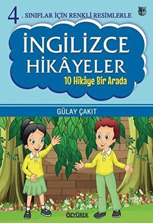 4. Sınıflar İçin Renkli Resimlerle İngilizce Hikayeler Seti - 10 Hikaye Bir Arada