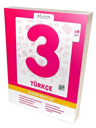 Bilfen 3.Sınıf Türkçe Ölçüm Noktası