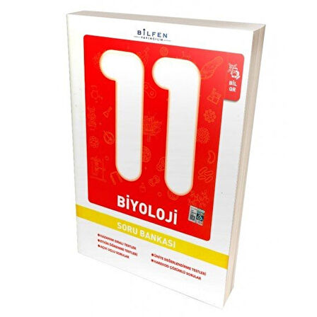 11 Sınıf Biyoloji Soru Bankası Bilfen Yayınları
