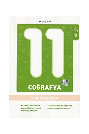 Bilfen 11.Sınıf Coğrafya Soru Bankası