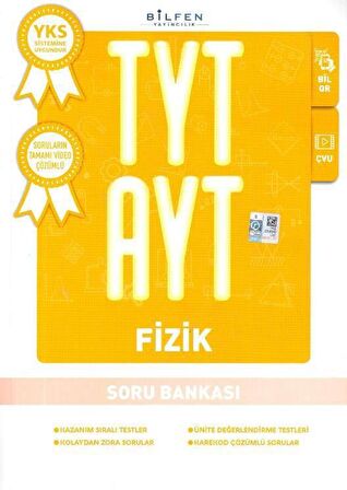 Bilfen Tyt-Ayt Fizik Soru Bankası