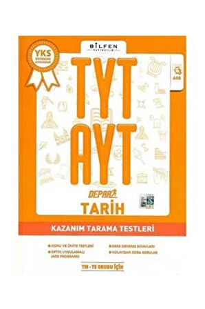 Bilfen Tyt-Ayt Tarih Depar Ktt