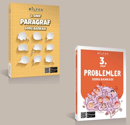 Bilfen 3 Sınıf Paragraf + Problem  2027 Maarif Modeli Müfredat