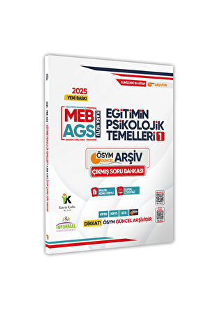 2025 Meb-ags Kara Kutusu Eğitimin Psikolojik Temelleri 1 Ösym Çıkmış Soru Bankası Konu Özetli Çözüm