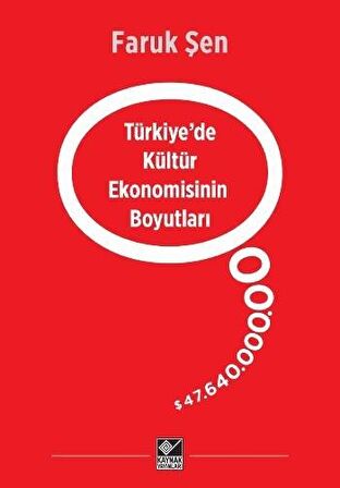 Türkiye’de Kültür Ekonomisinin Boyutları