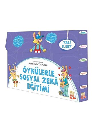 Öykülerle Sosyal Zeka Eğitimi (10 Kitap Takım) - Tali 3. Set