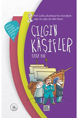 Çılgın Kaşifler Ciltli Yusuf Asal Yayınları