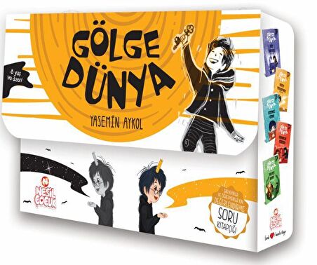 Gölge Dünya Seti - 5 Kitap Takım