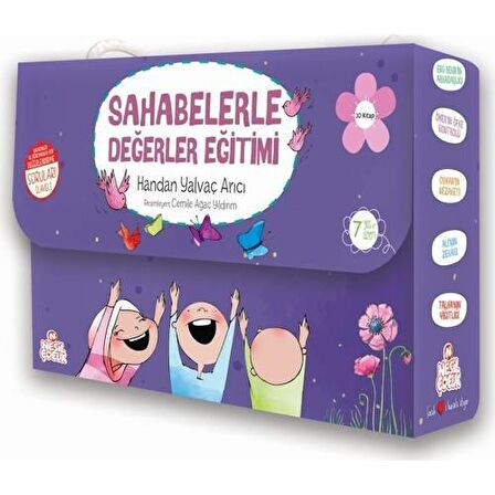 Sahabelerle Değerler Eğitimi (10 Kitap Takım)