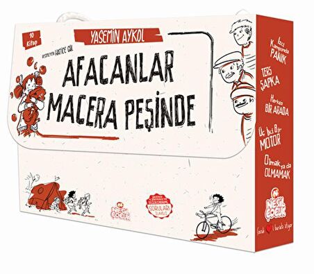 Afacanlar Macera Peşinde (10 Kitap Takım)