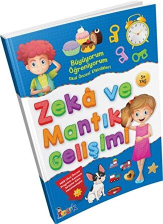 Büyüyorum Öğreniyorum Okul Öncesi Etkinlikleri  Zeka ve Mantık Gelişimi