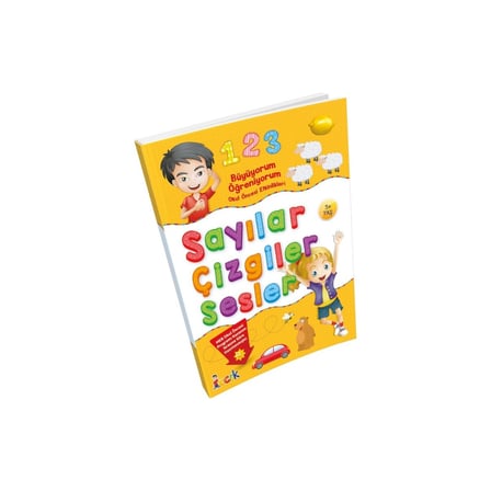 Büyüyorum Öğreniyorum Okul Öncesi Etkinlikleri (6 Kitap)