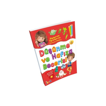 Büyüyorum Öğreniyorum Okul Öncesi Etkinlikleri (6 Kitap)
