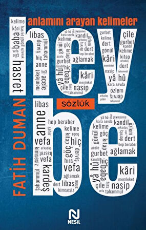 Kitap: Heybe